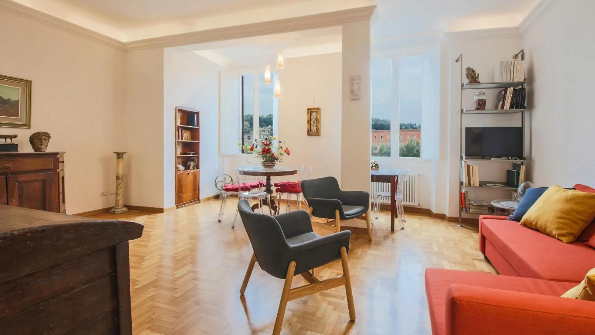 Apartments Florence- Bellavista Con Il Davide River View Italy