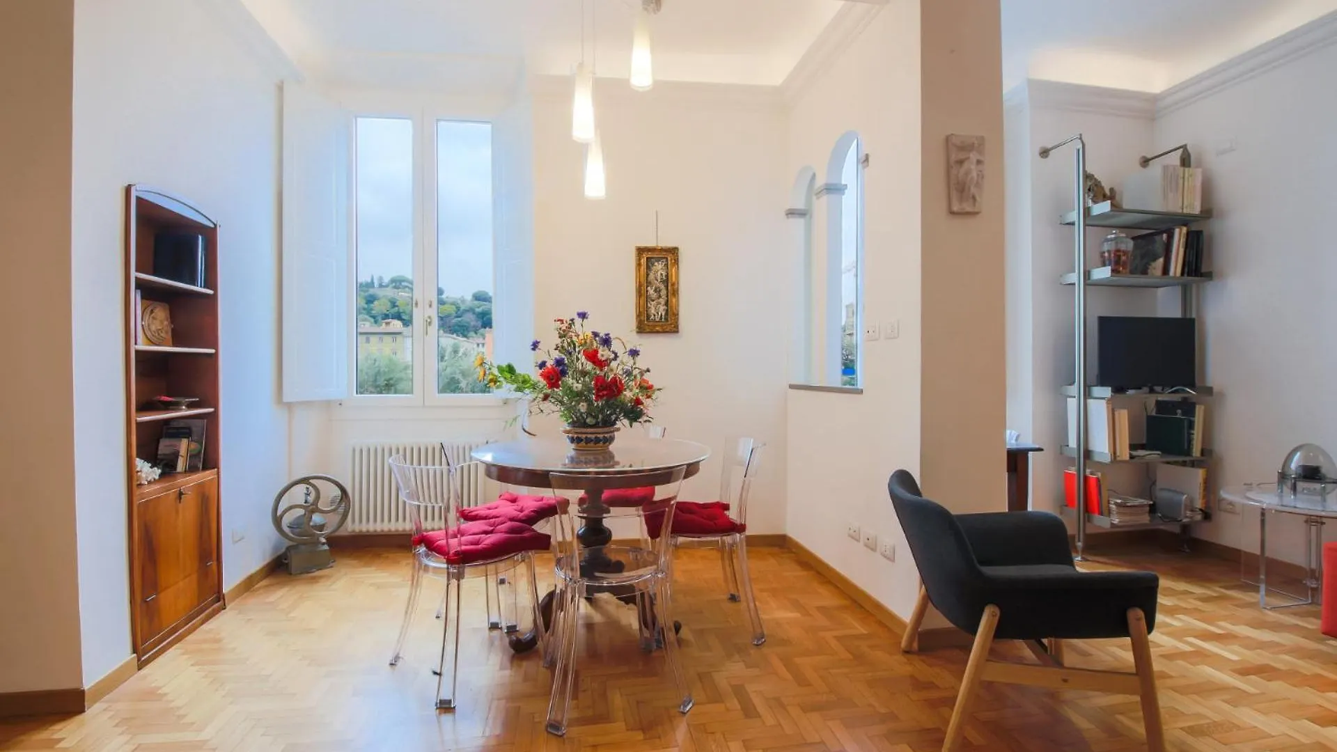 Apartments Florence- Bellavista Con Il Davide River View 0*, Florence Italy