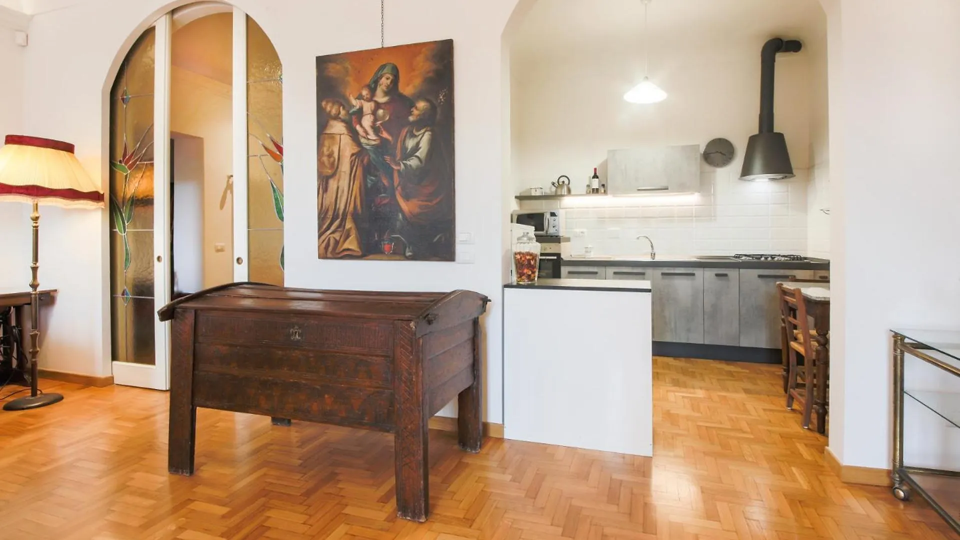 Apartments Florence- Bellavista Con Il Davide River View Italy