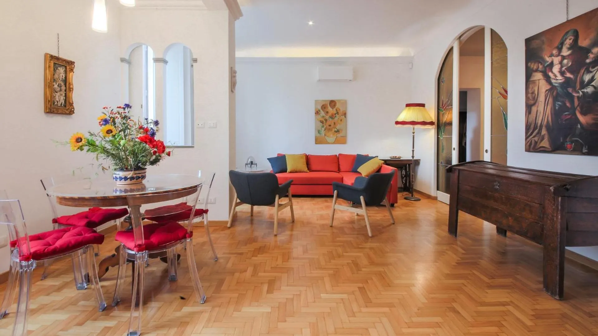 Apartments Florence- Bellavista Con Il Davide River View  Florence