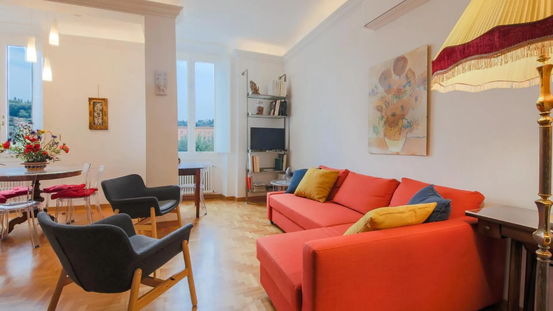 Apartments Florence- Bellavista Con Il Davide River View Italia