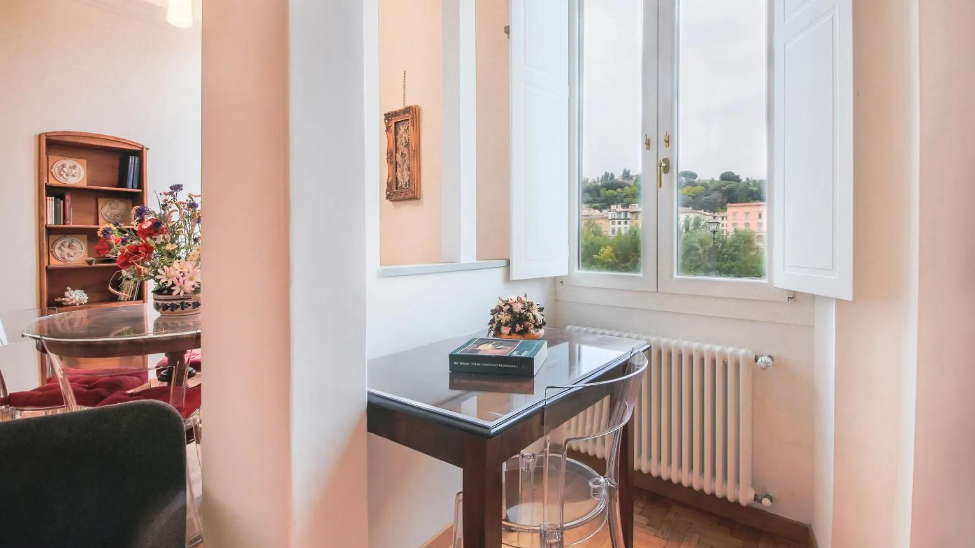 Apartments Florence- Bellavista Con Il Davide River View 0*, Florence Italy